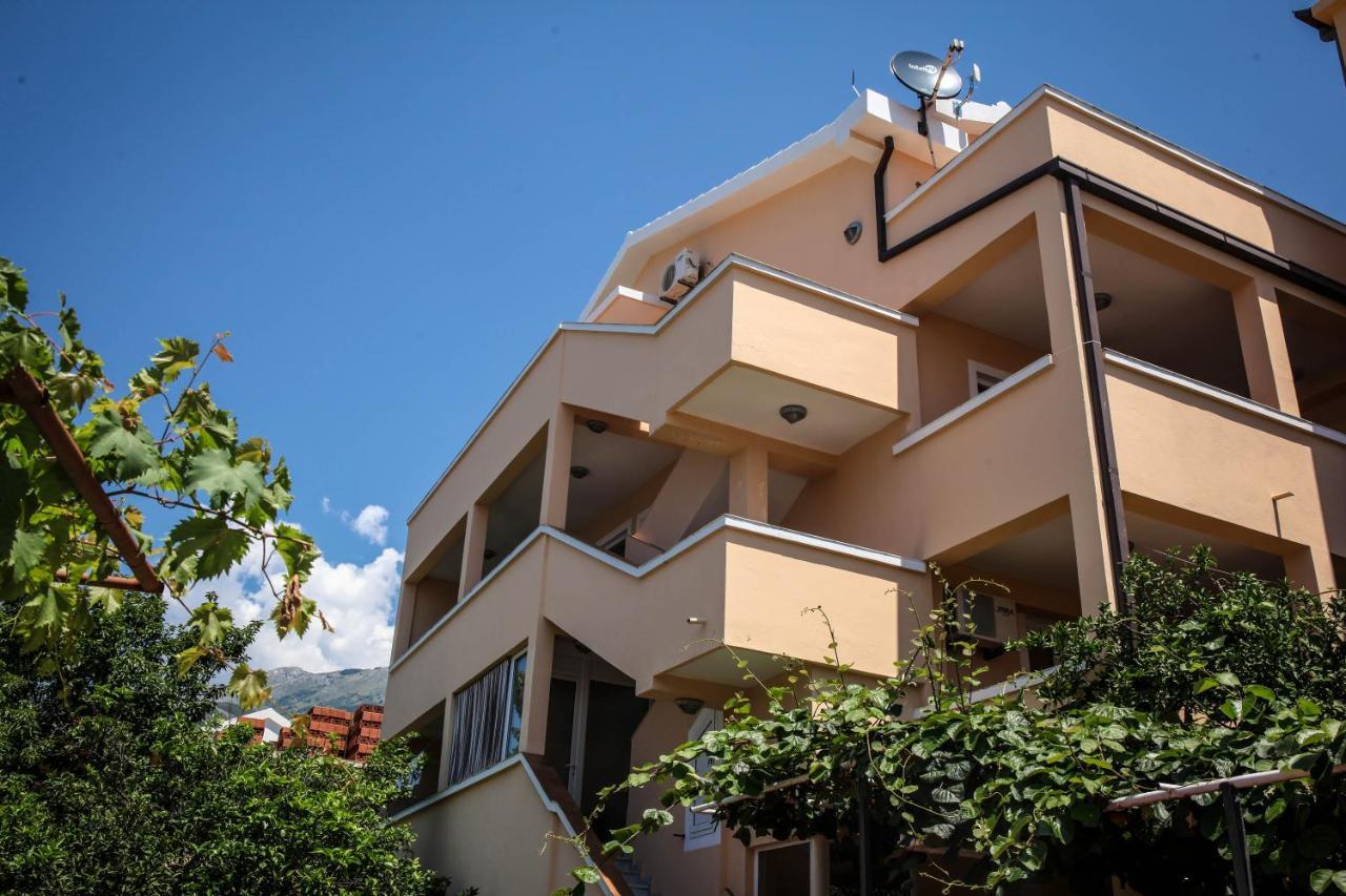 Apartments Stari Ribar Budua Esterno foto